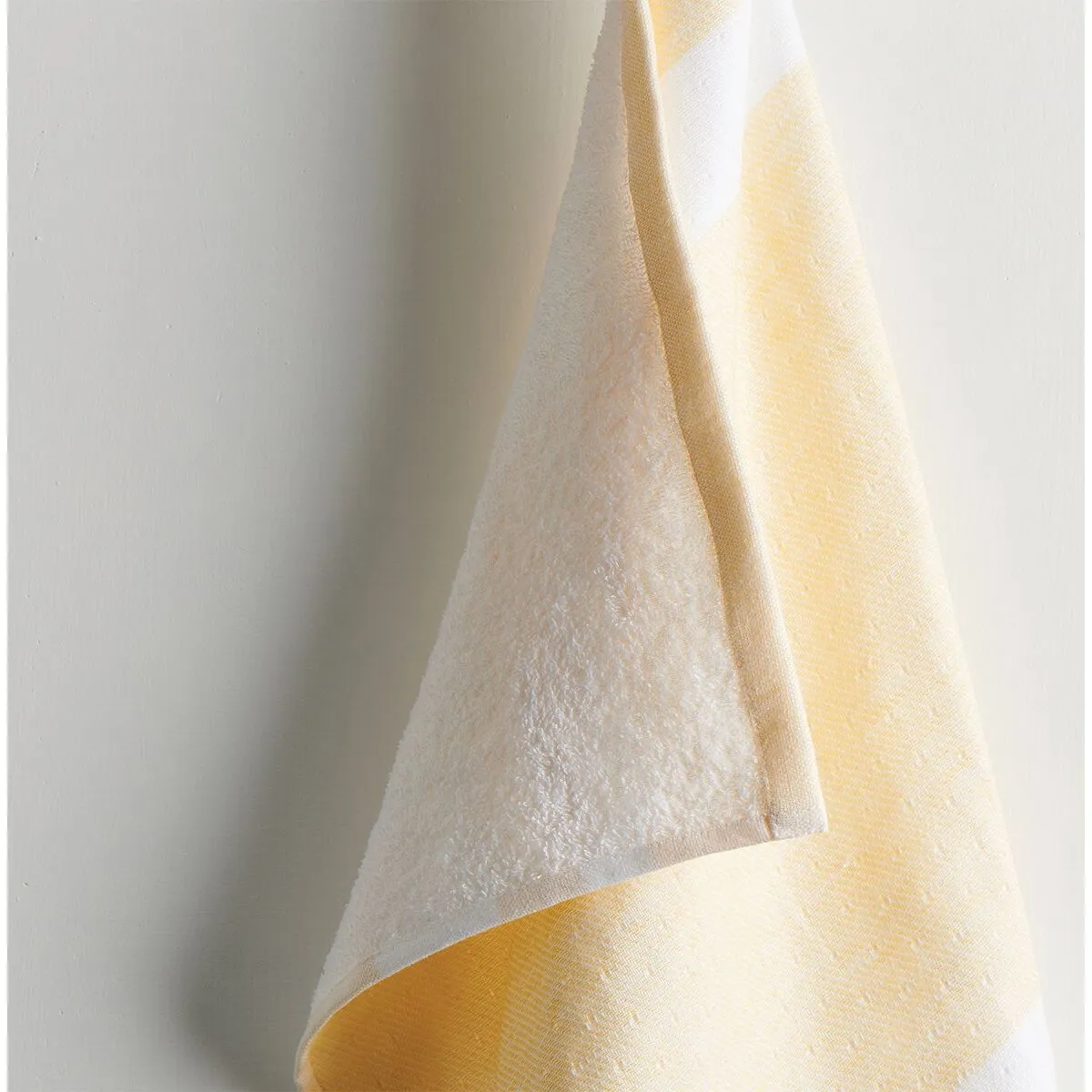 Icing Hammam Terry Bath Towel-Melon Icing