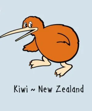 INFANT TEE - KIWI BOY