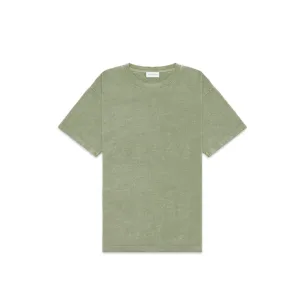 John Elliott University Tee in Moss