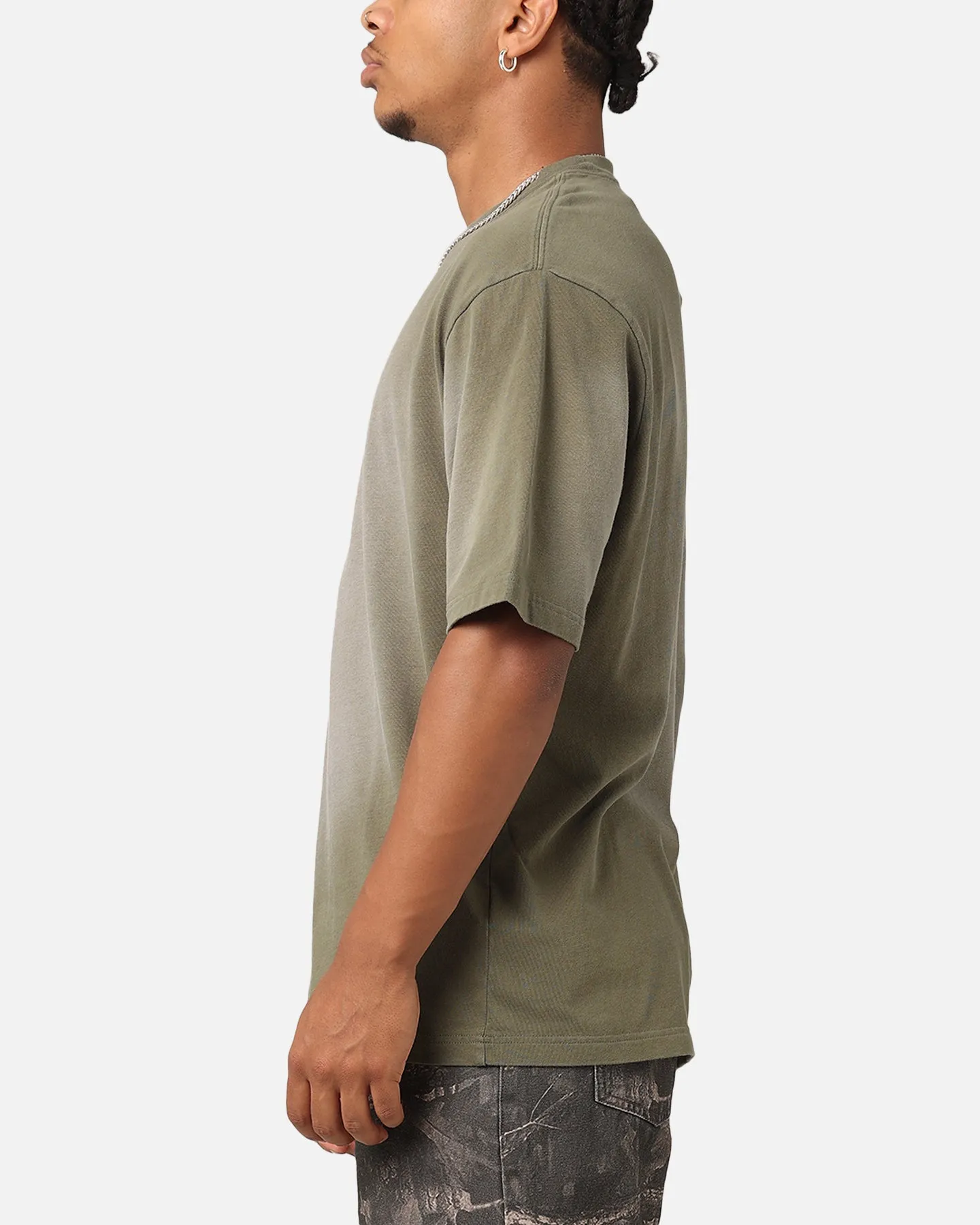 Jordan Flight Essential 85 Crewneck T-Shirt Medium Olive