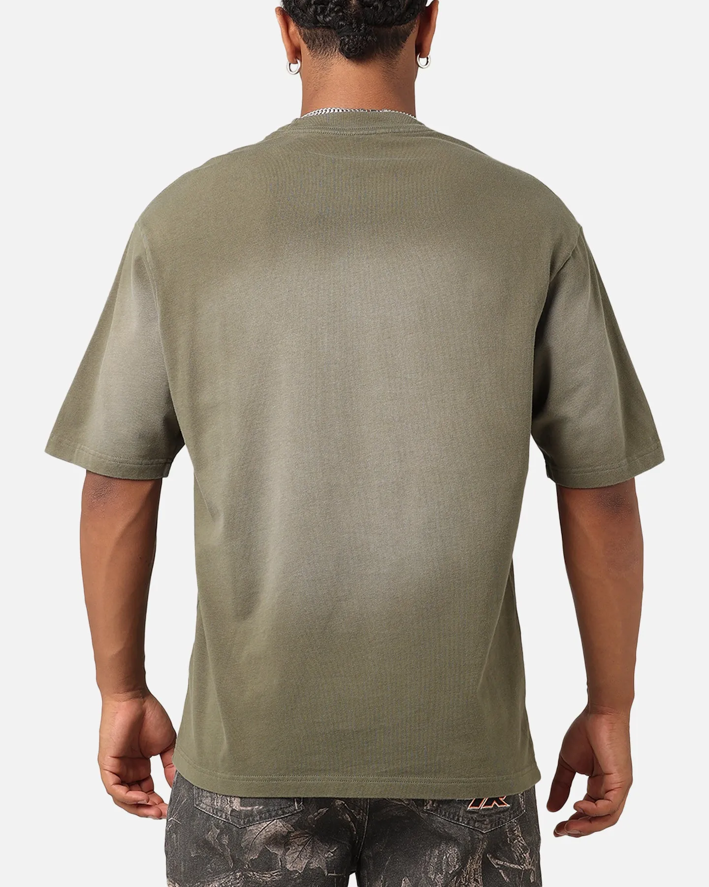 Jordan Flight Essential 85 Crewneck T-Shirt Medium Olive