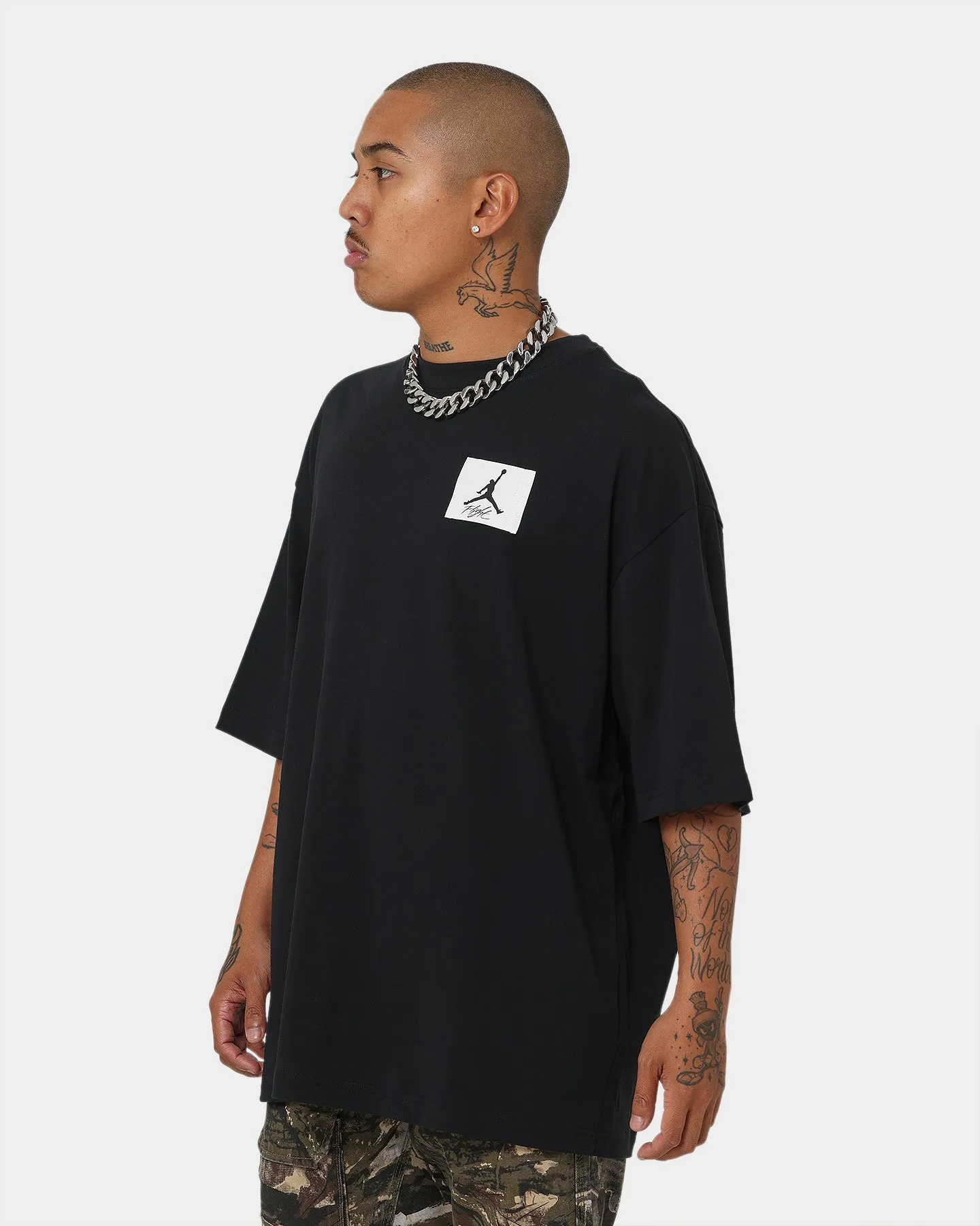 Jordan Flight Essential Oversized T-Shirt Black