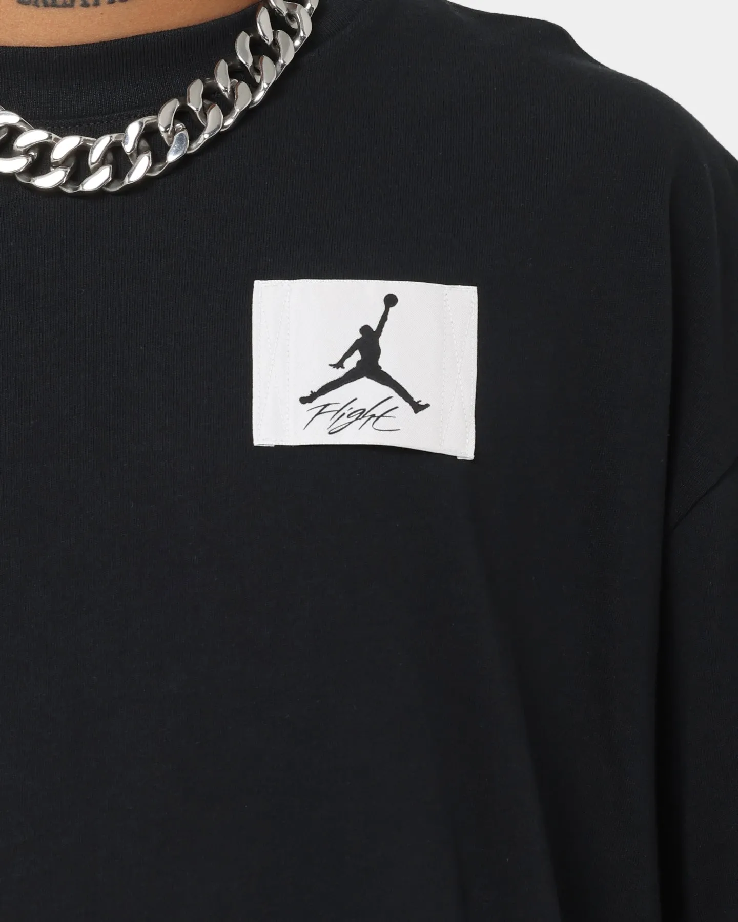 Jordan Flight Essential Oversized T-Shirt Black