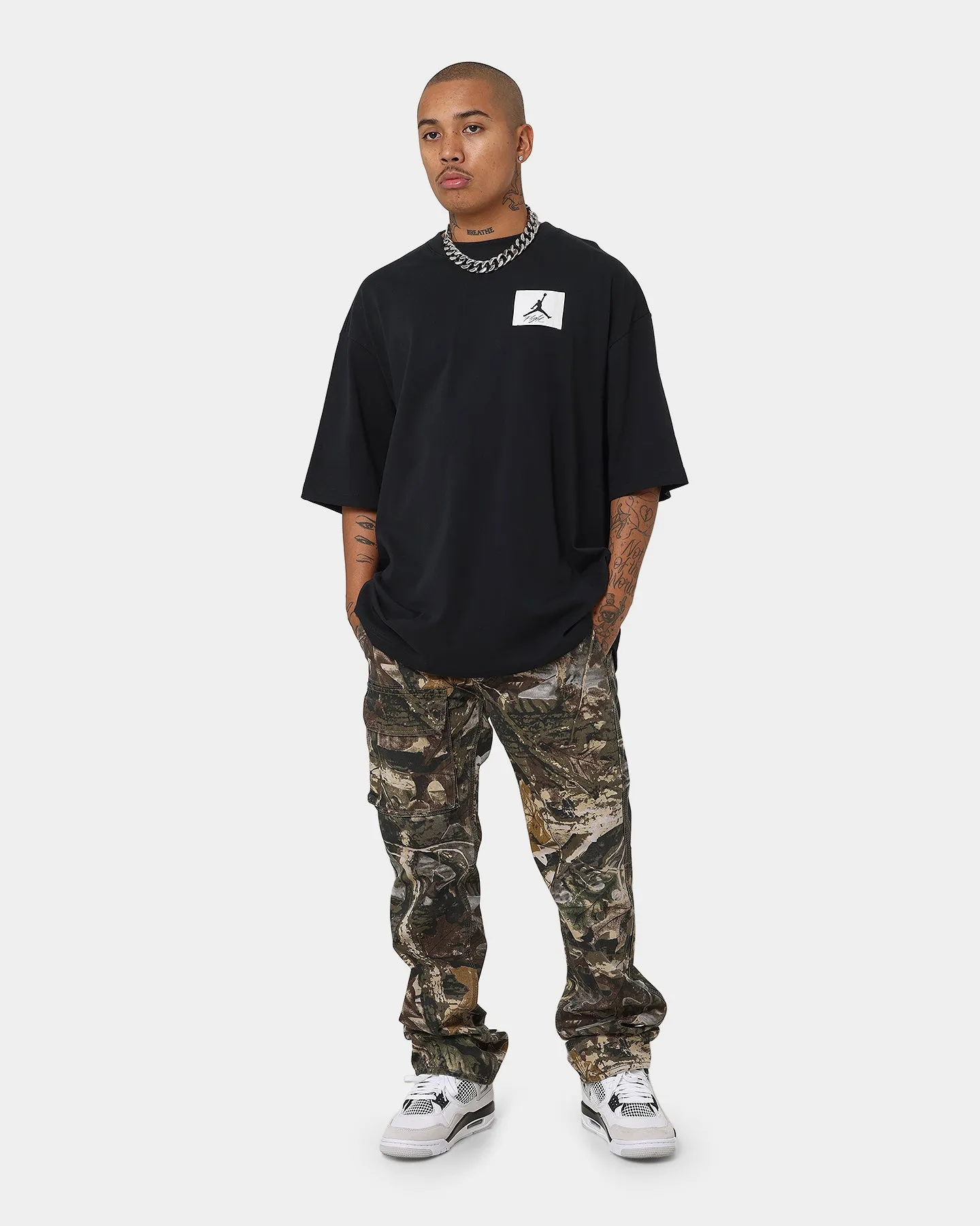 Jordan Flight Essential Oversized T-Shirt Black