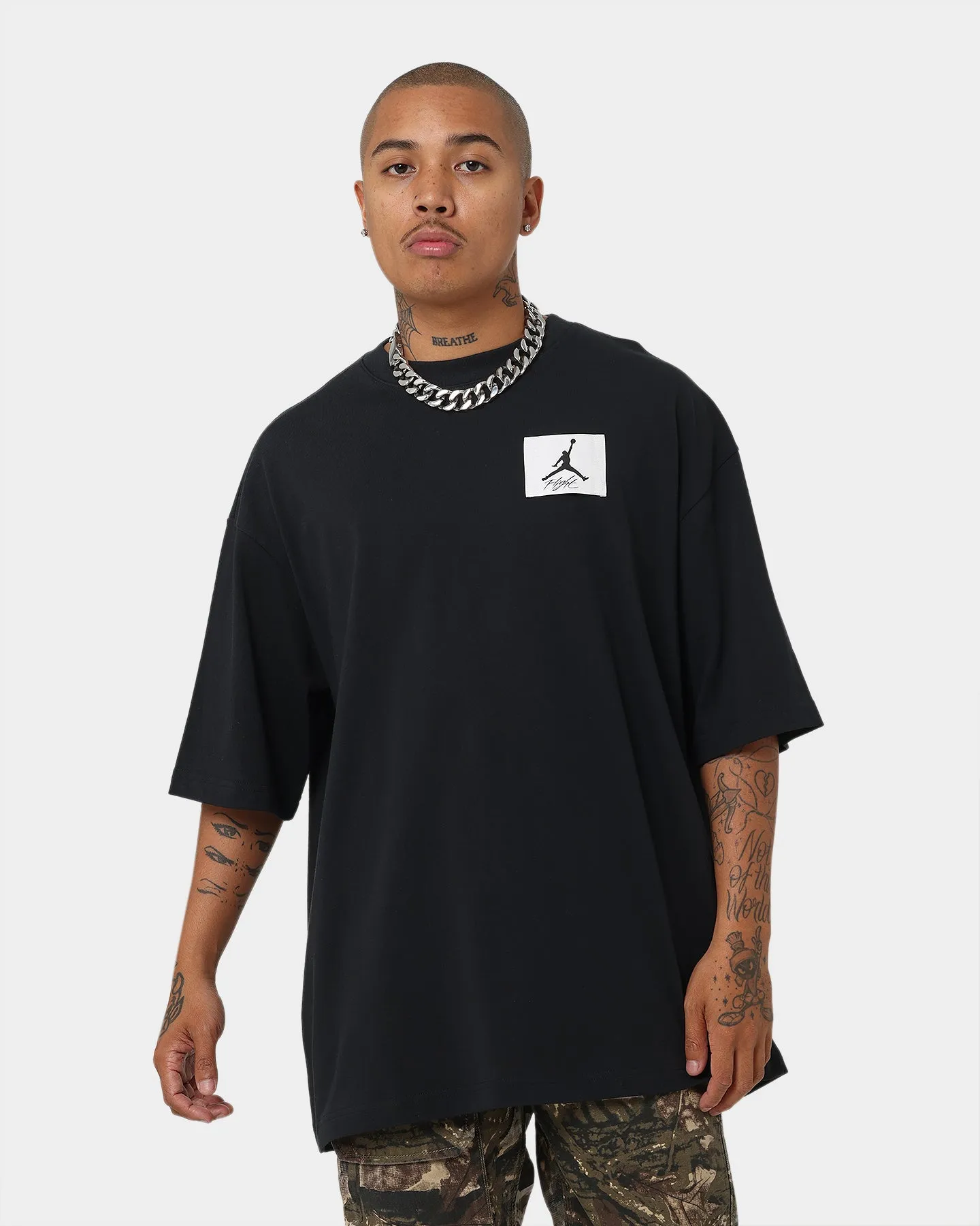 Jordan Flight Essential Oversized T-Shirt Black