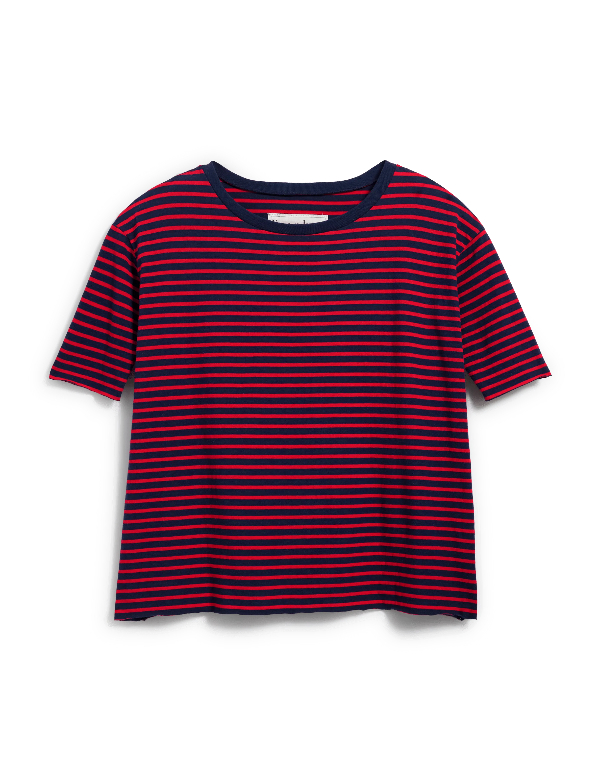 JOSEPHINE Red and Navy French Stripe, Heritage Jersey