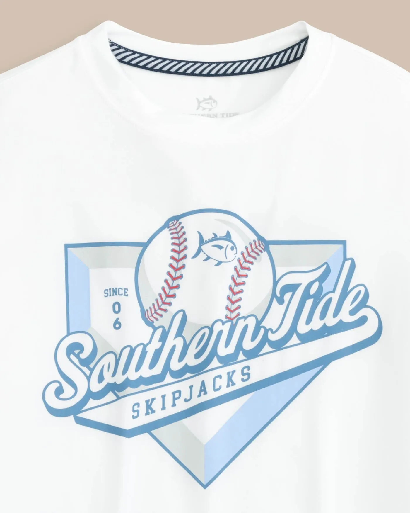 Kids Skipjacks Performance Short Sleeve T-Shirt