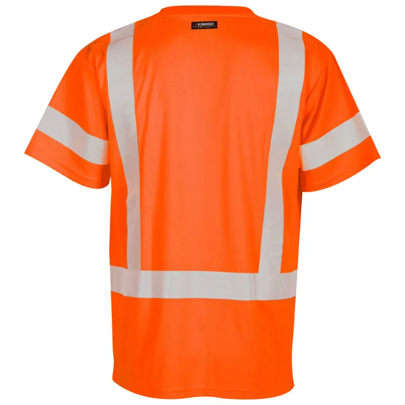 Kishigo® Economy Series Hi Visibility Safety T-Shirt - Class 3