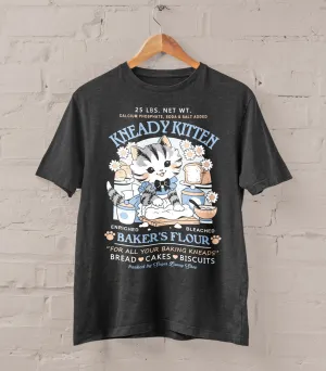 Kneady Kitten Baker's Flour Shirt