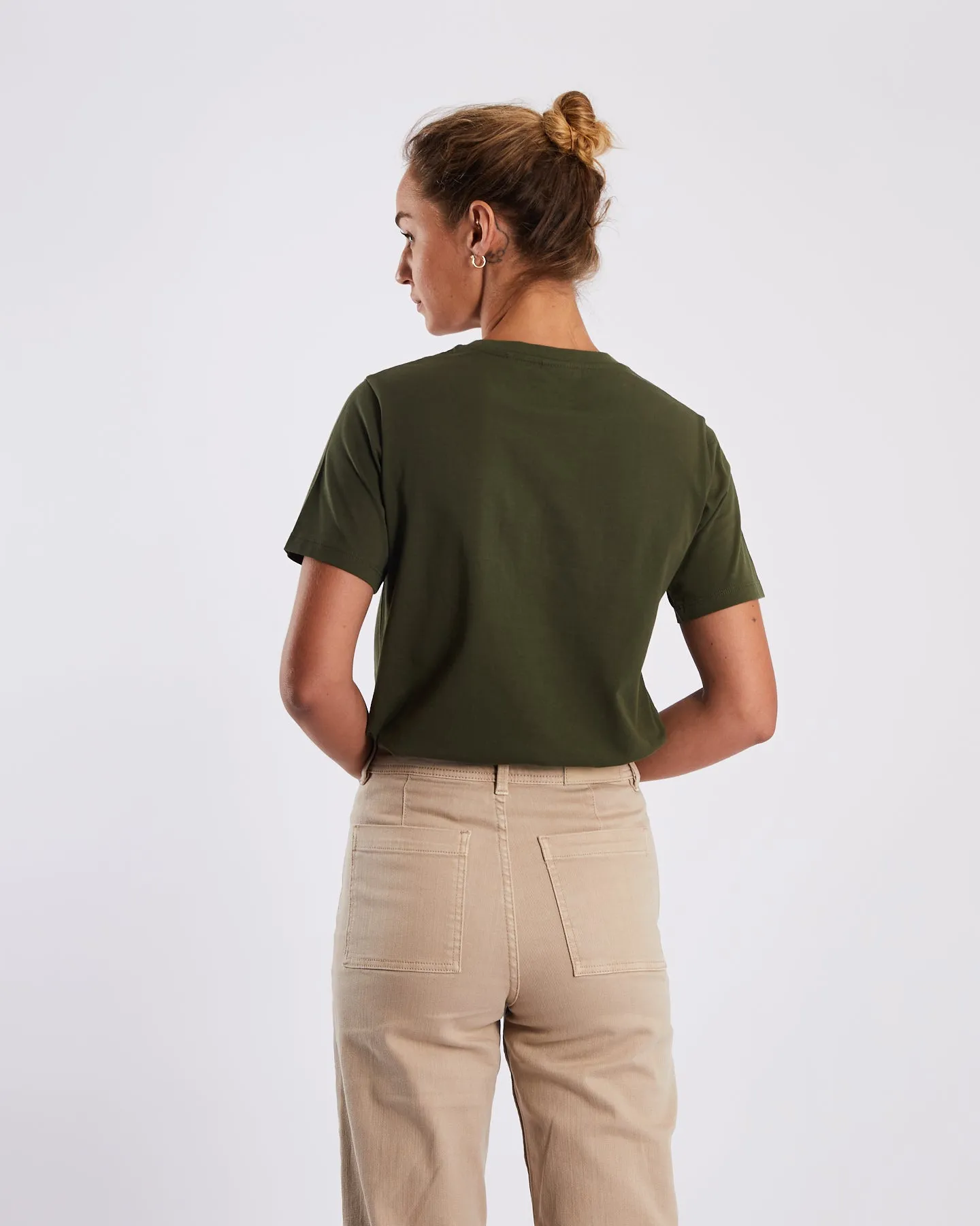 Leandra T-Shirt Bayou Green