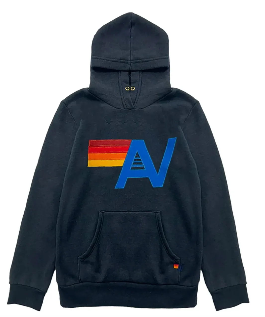 Logo Stitch Pullover Hoodie Kids