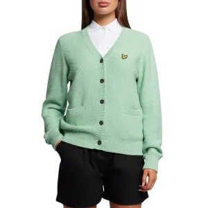 Lyle & Scott Women's Grace Cardigan - Pale Teal