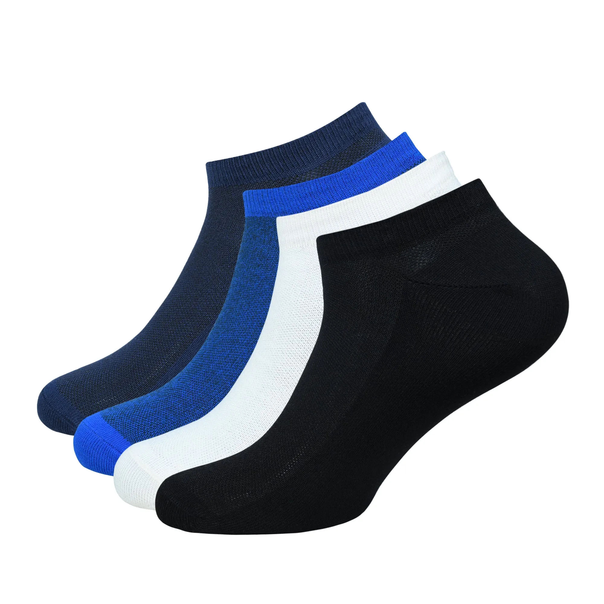 Men's Bamboo Ankle Length Socks (4 Pair)