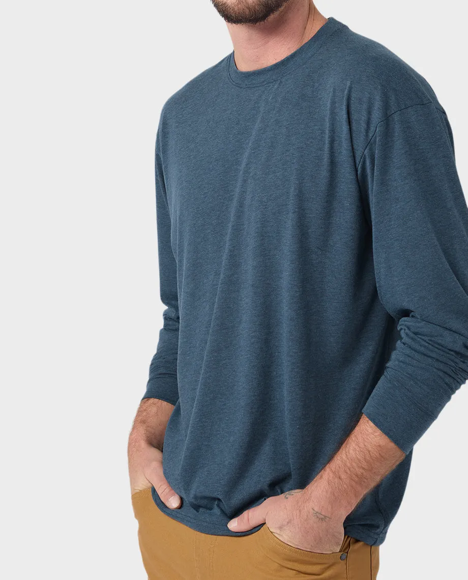 Men's Divide Essential Tee LS