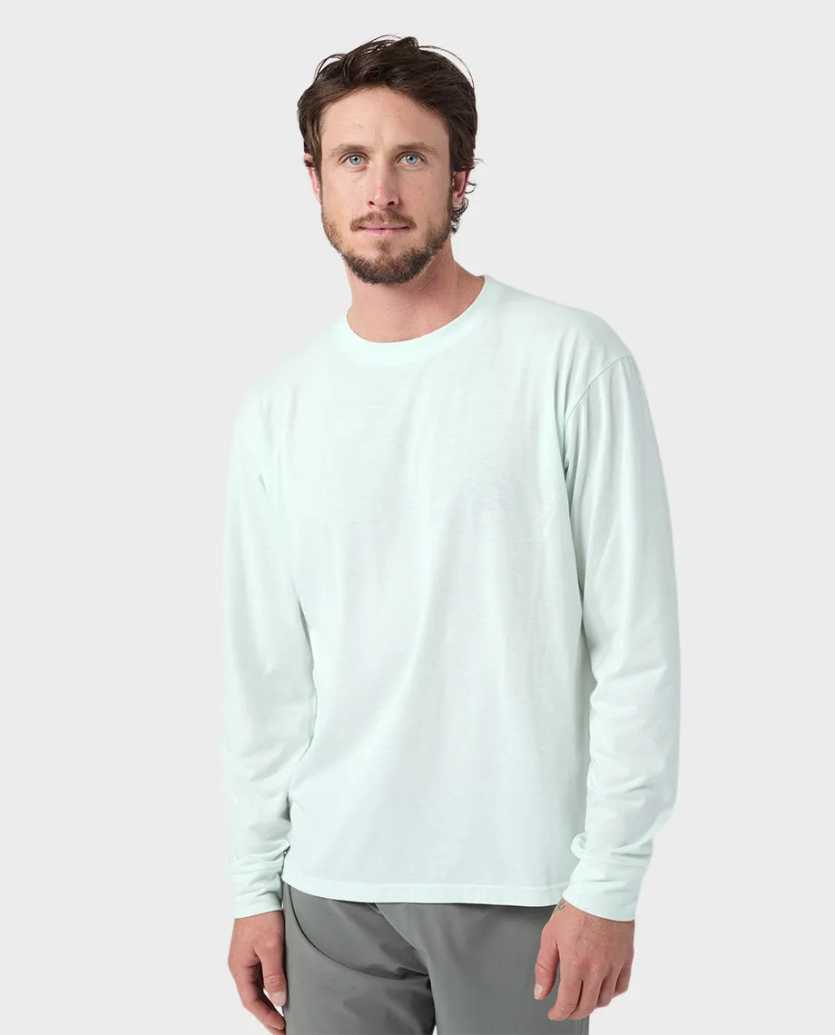 Men's Divide Essential Tee LS