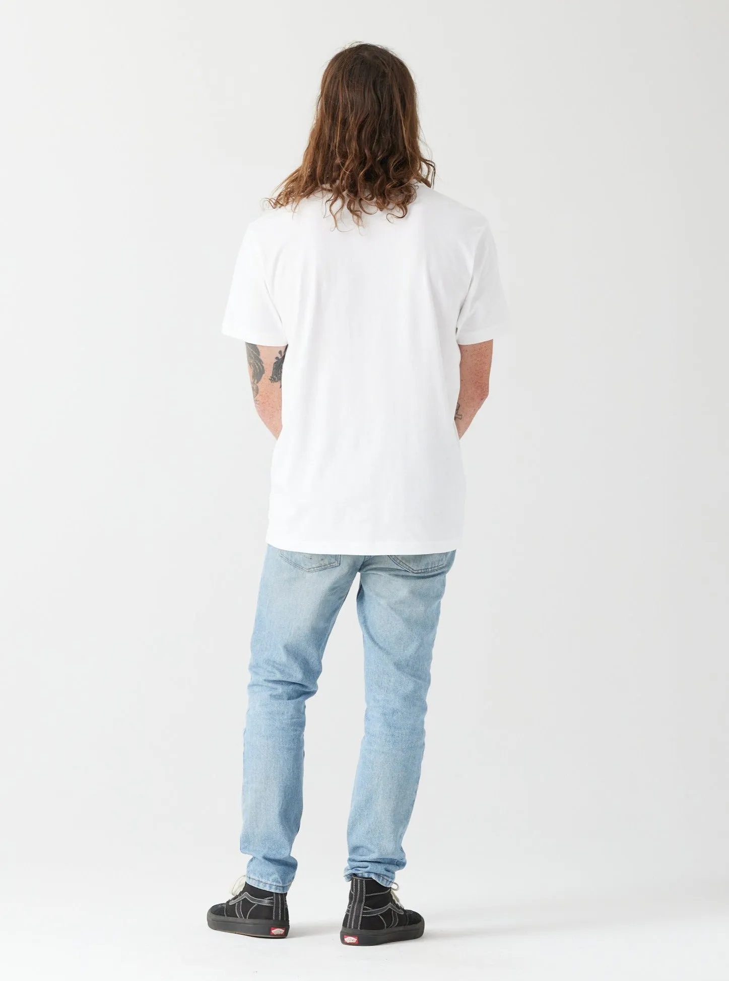 Men's Heavyweight Pocket Tee - White