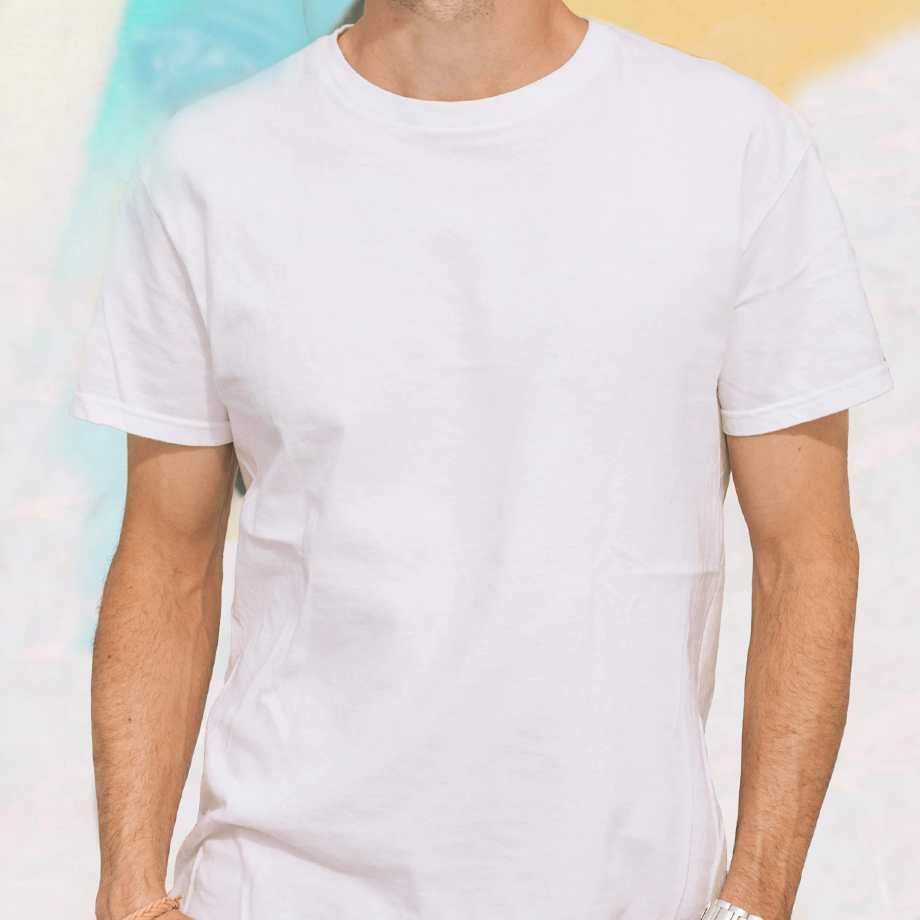 Men's Organic Cotton Easy Tee T-Shirt