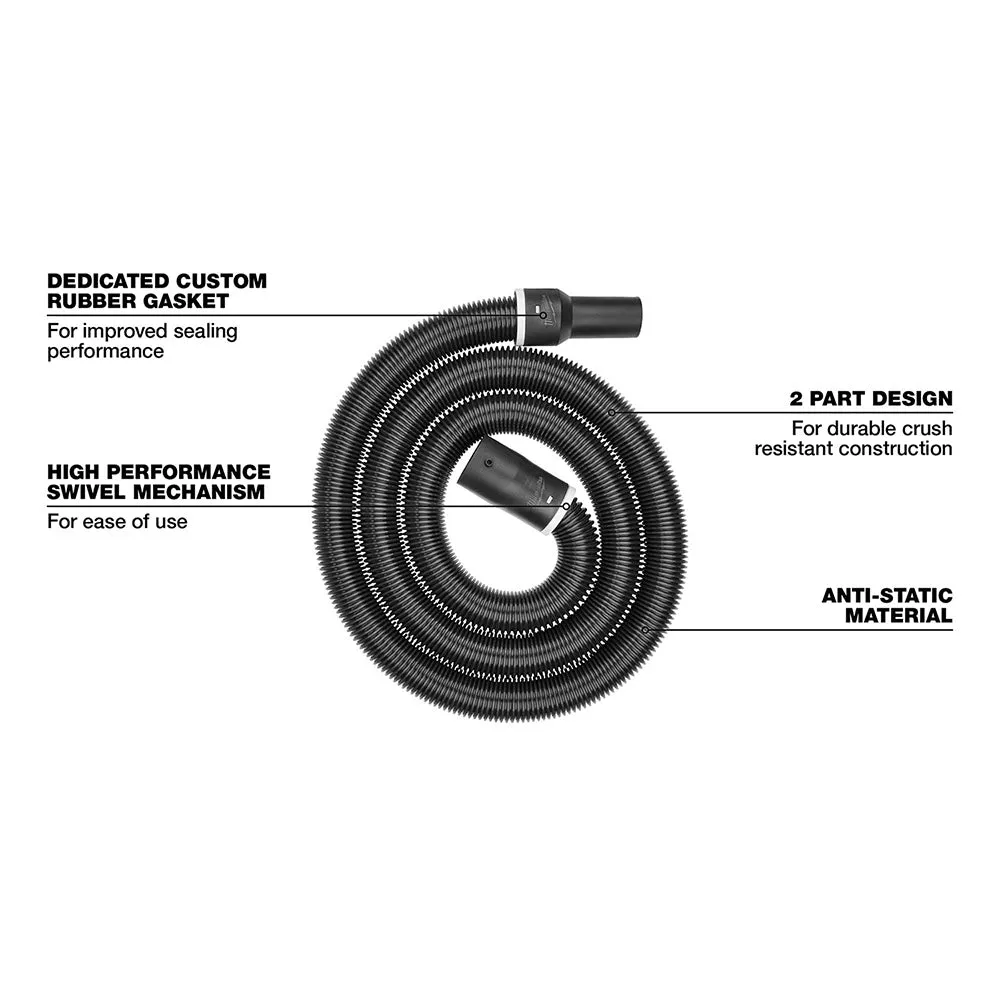 Milwaukee 49-90-1996 1-7/8" x 9' Flexible Hose