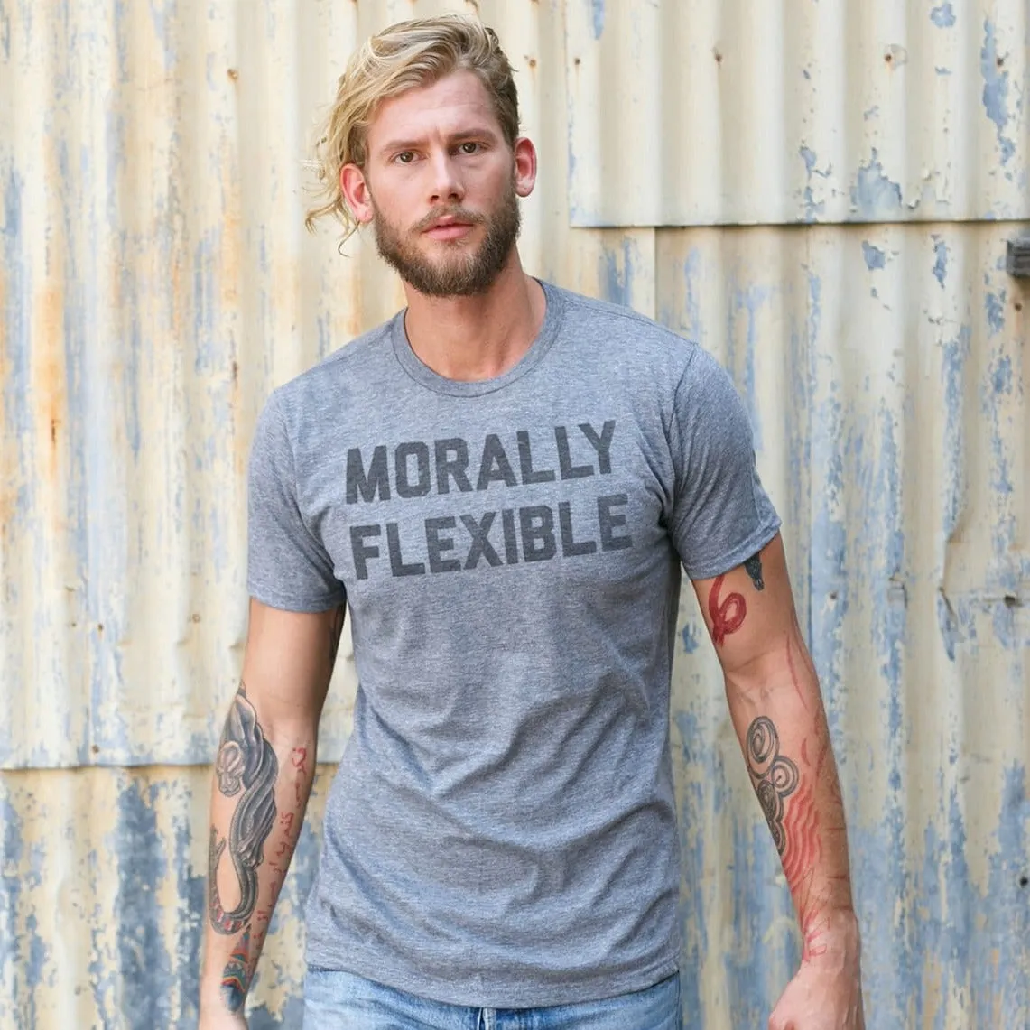 Morally Flexible Tee