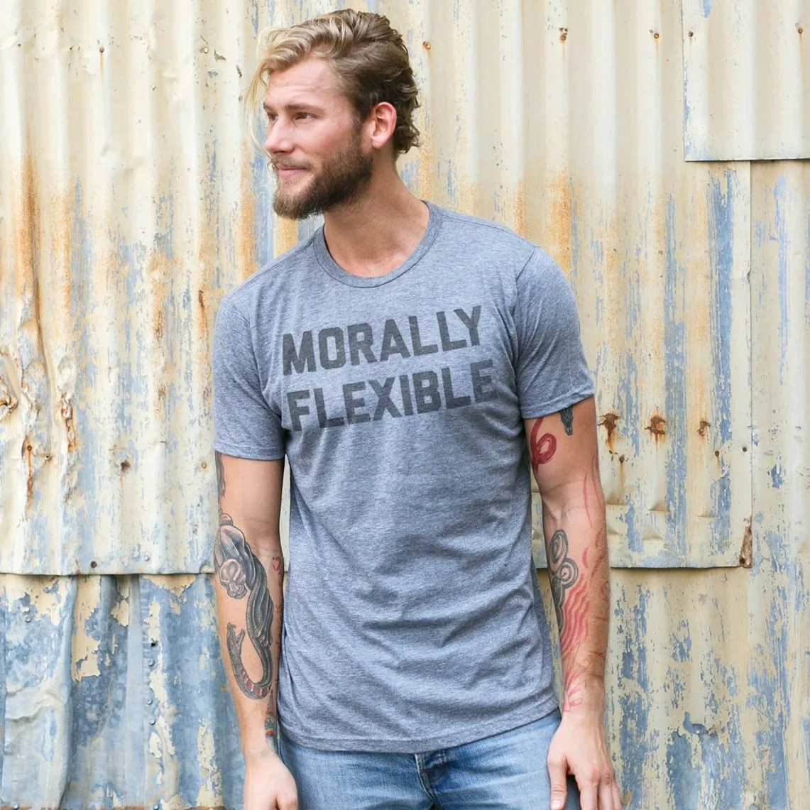 Morally Flexible Tee