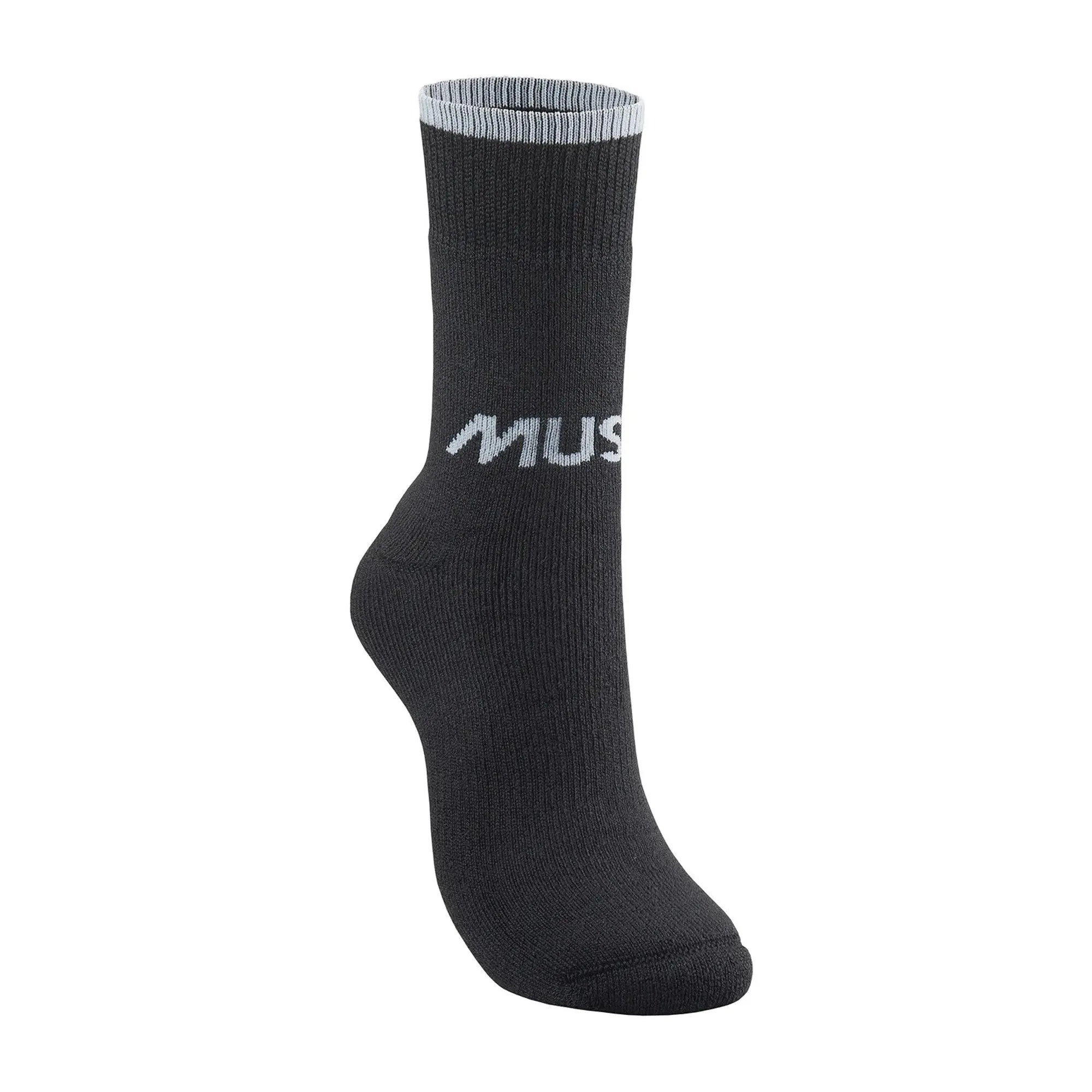 Musto Mens Thermal Short Sock - Black