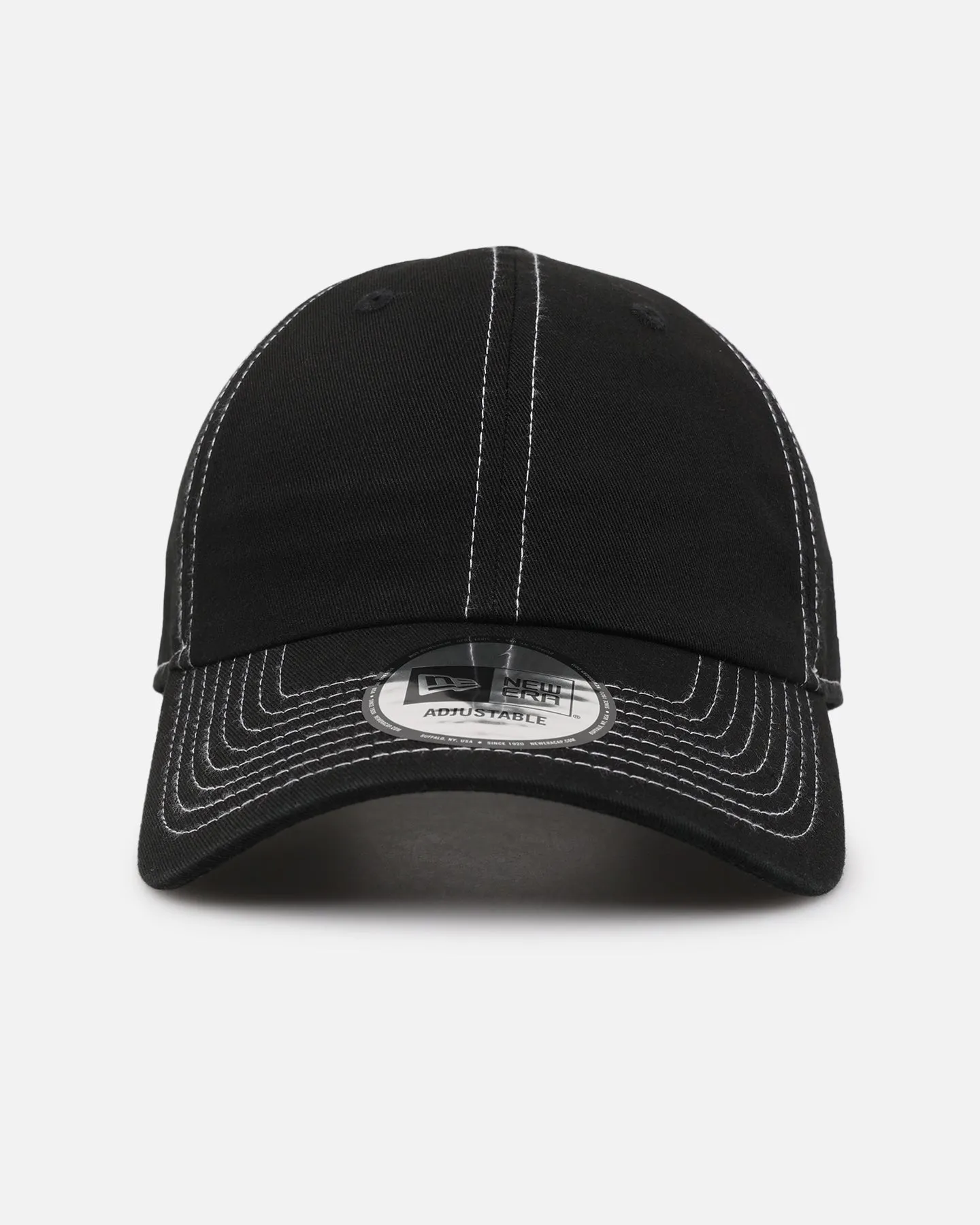 New Era Branded Casual Classic Strapback Black