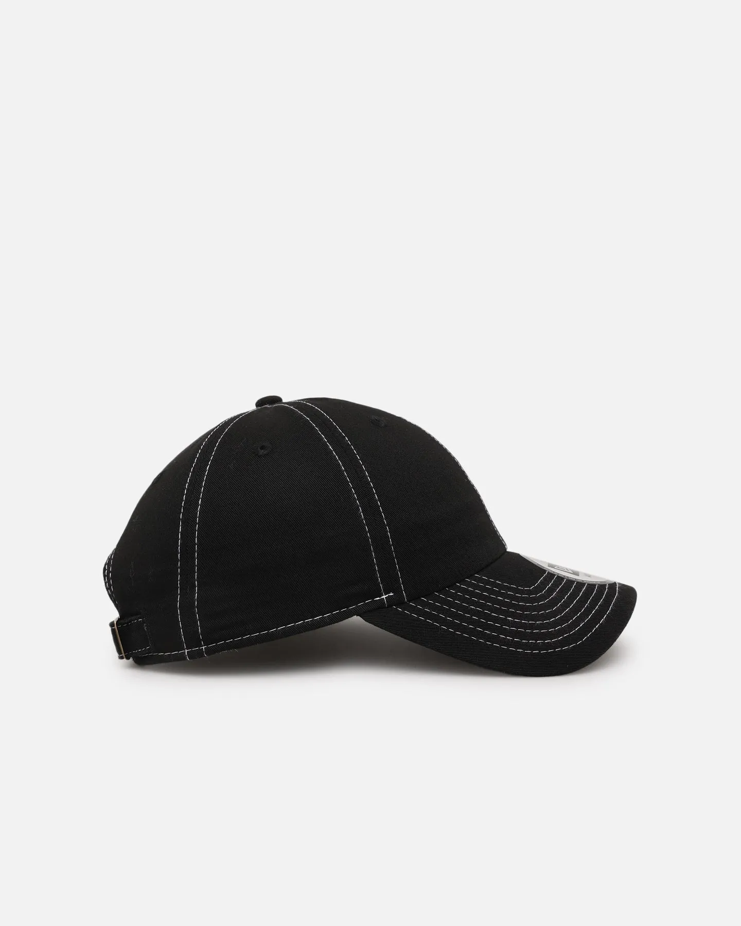 New Era Branded Casual Classic Strapback Black