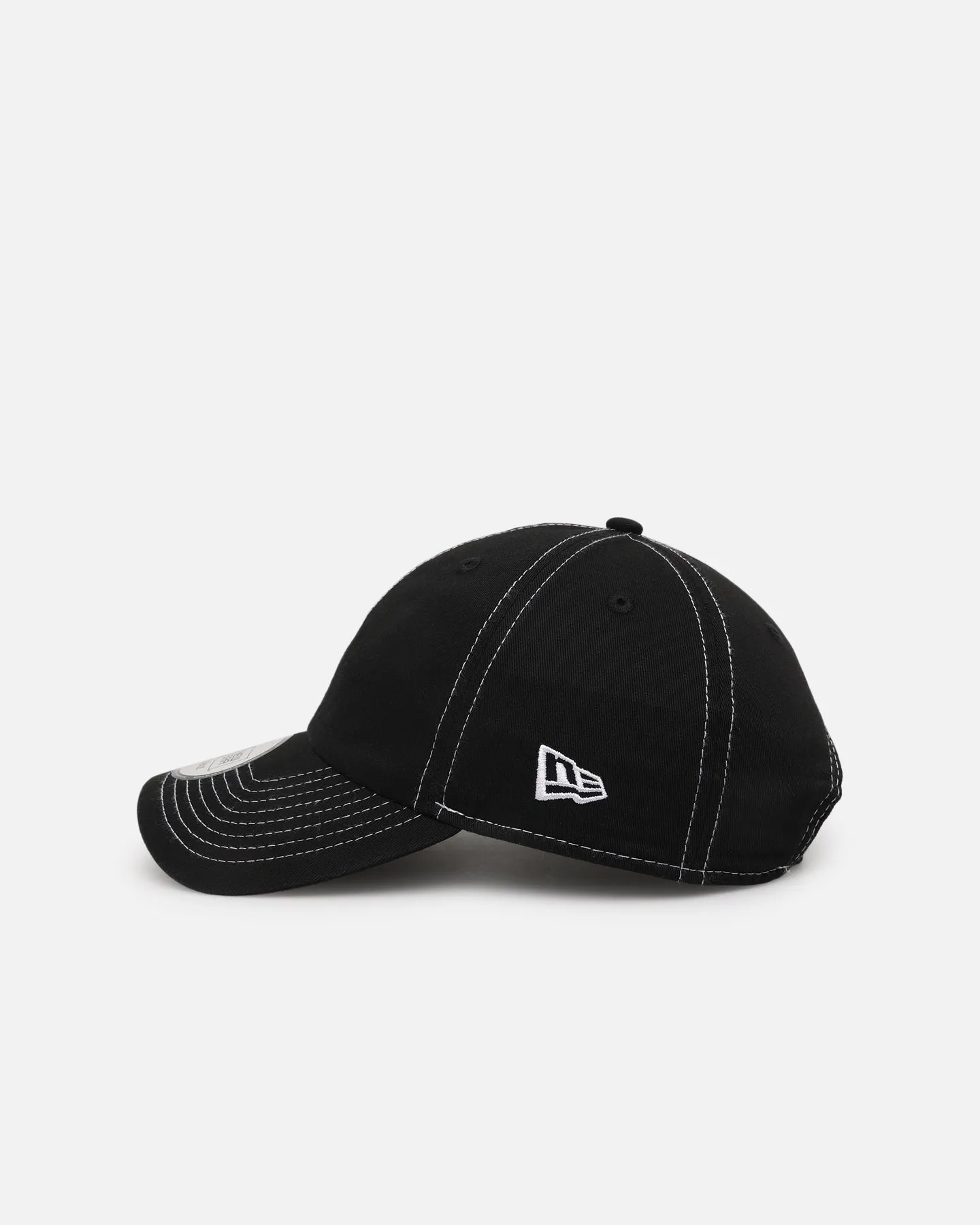 New Era Branded Casual Classic Strapback Black