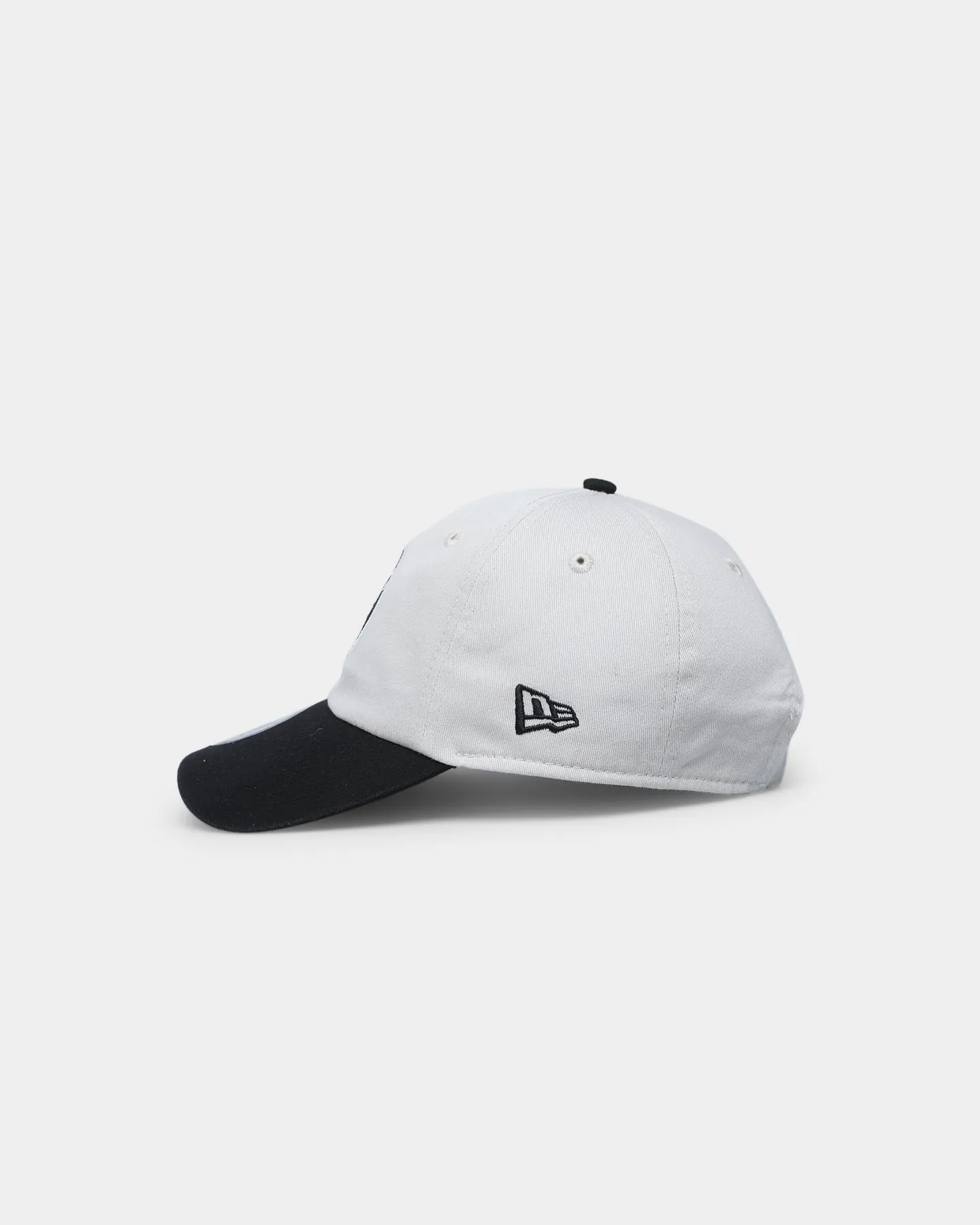 New Era Brooklyn Nets 'Original Team Colour Visor' Casual Classic Strapback Stone