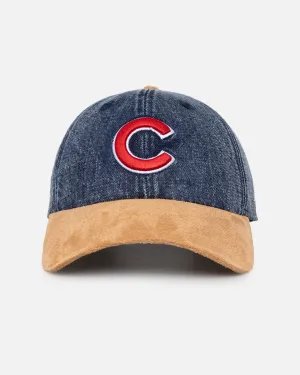 New Era Chicago Cubs 'Denim Shades' Casual Classic Strapback Denim/Wheat