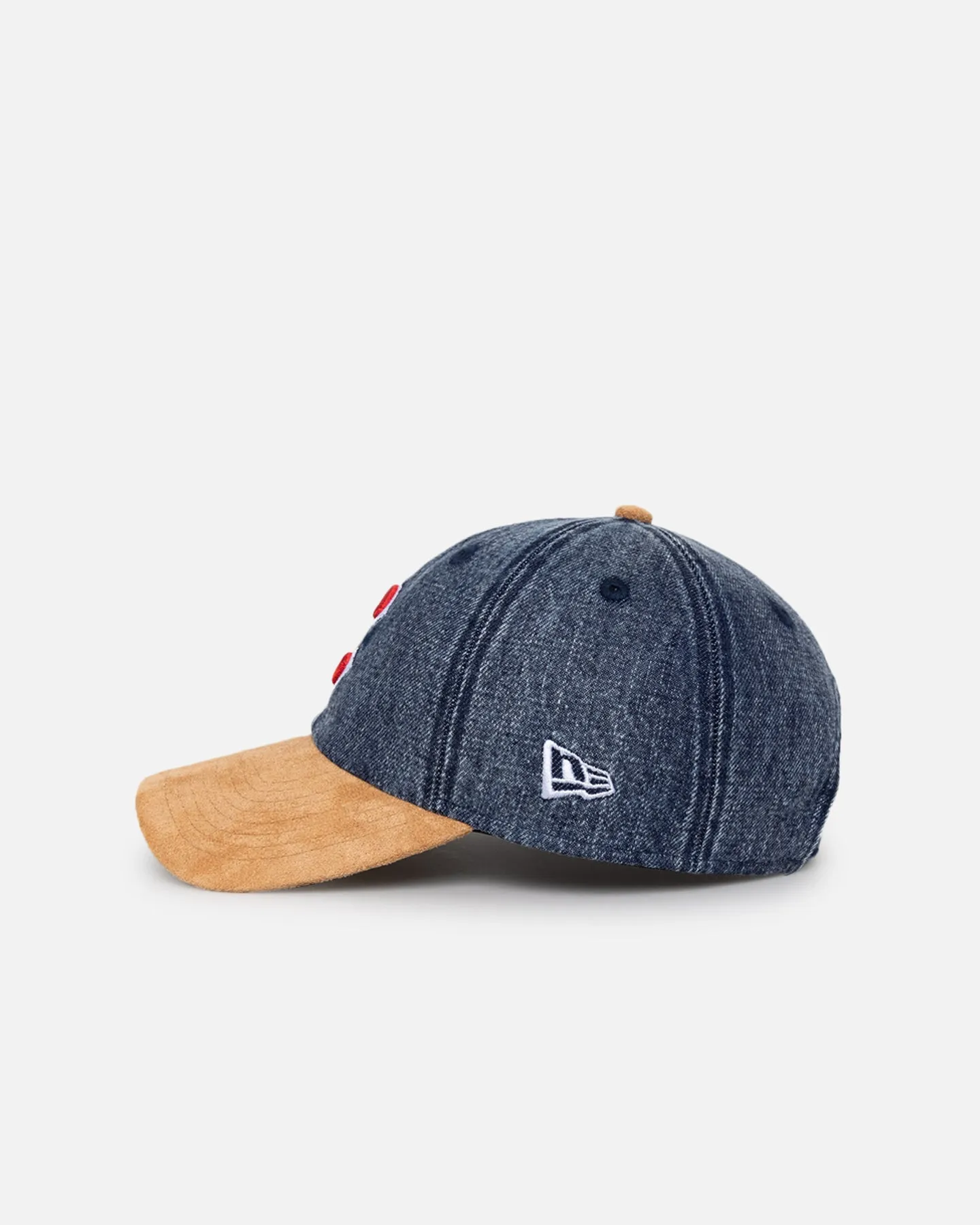 New Era Chicago Cubs 'Denim Shades' Casual Classic Strapback Denim/Wheat