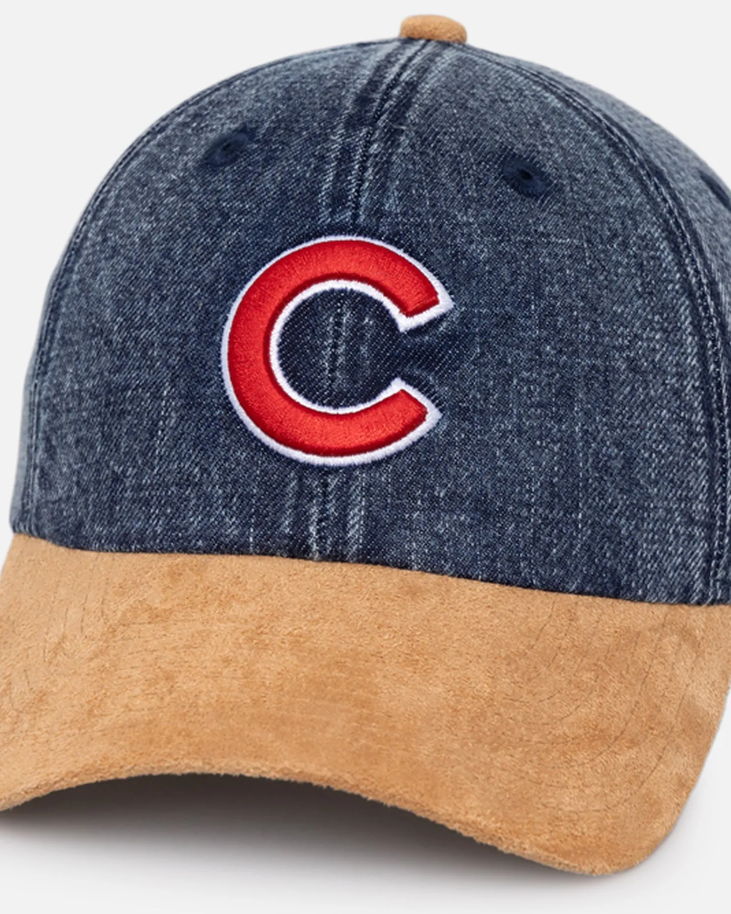 New Era Chicago Cubs 'Denim Shades' Casual Classic Strapback Denim/Wheat