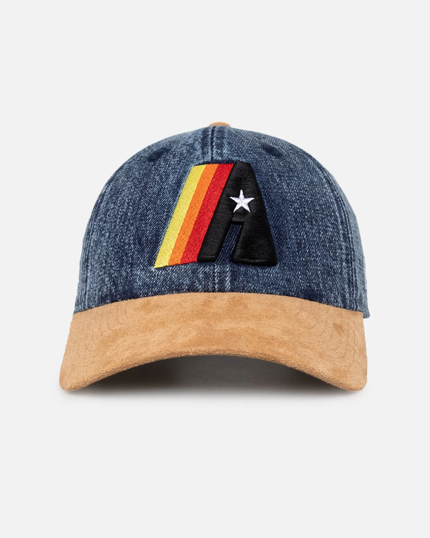 New Era Houston Astros 'Denim Shades' Casual Classic Strapback Denim/Wheat