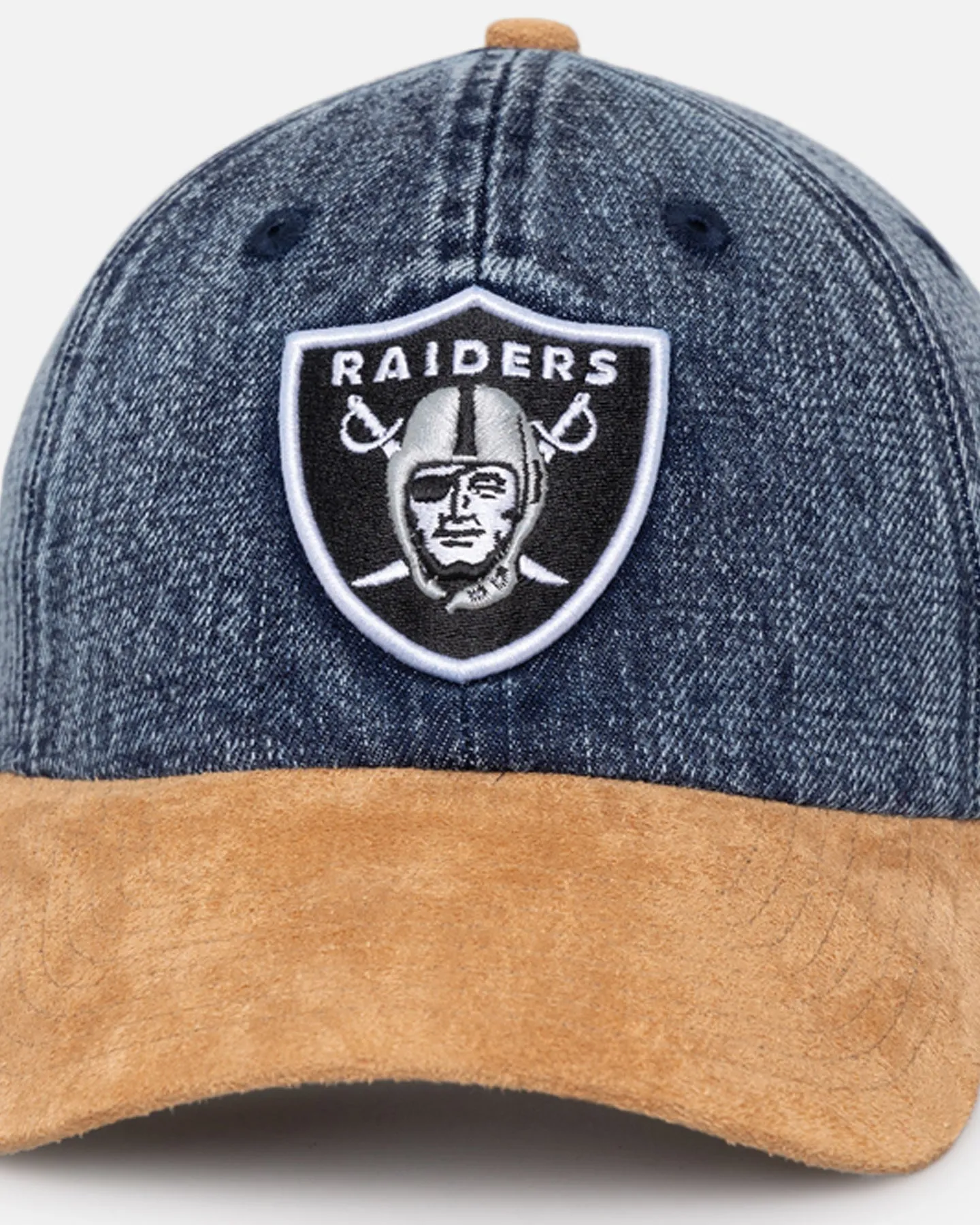 New Era Las Vegas Raiders 'Denim Shades' Casual Classic Strapback Denim/Wheat