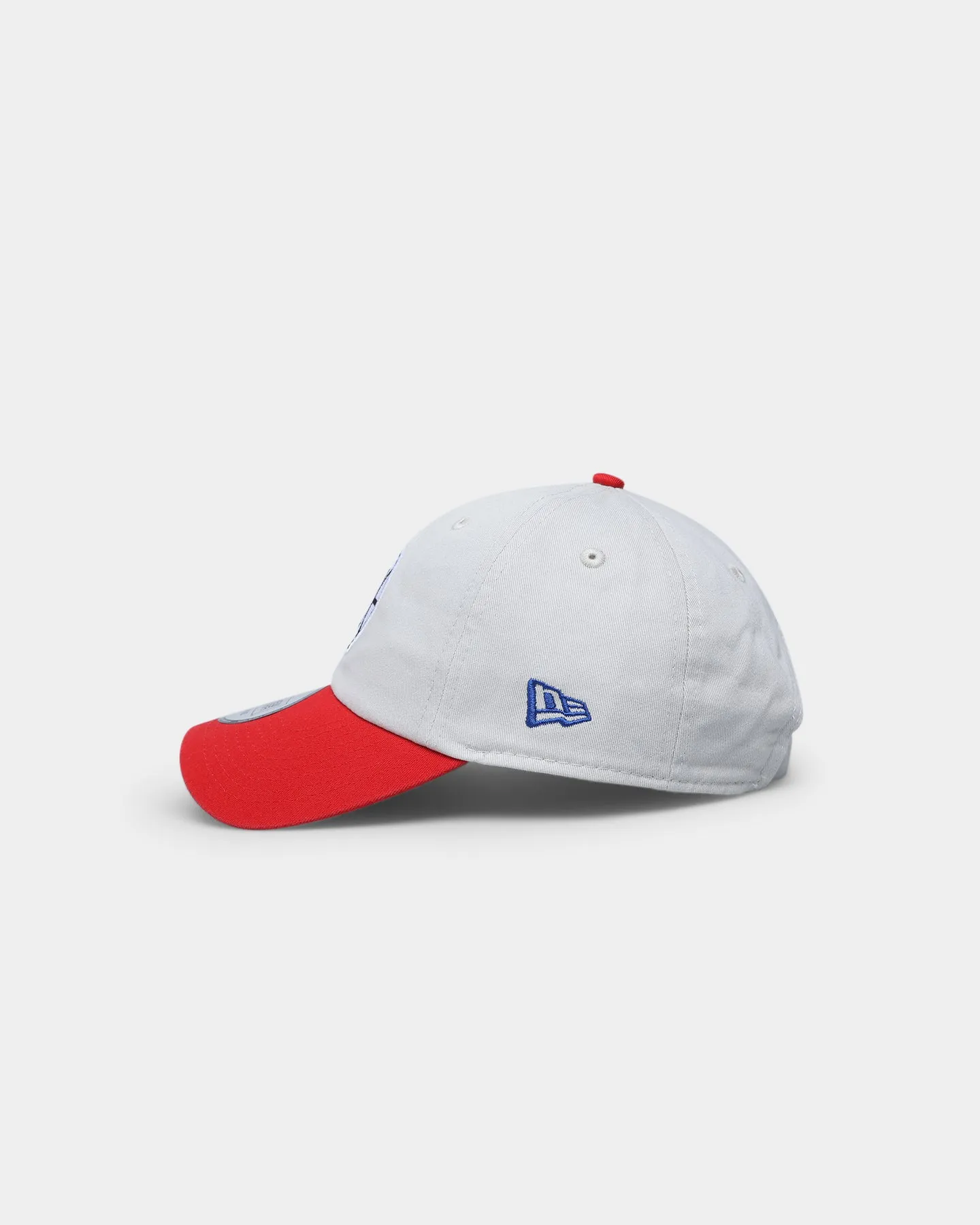 New Era Los Angeles Clippers 'Original Team Colour Visor' Casual Classic Strapback Stone