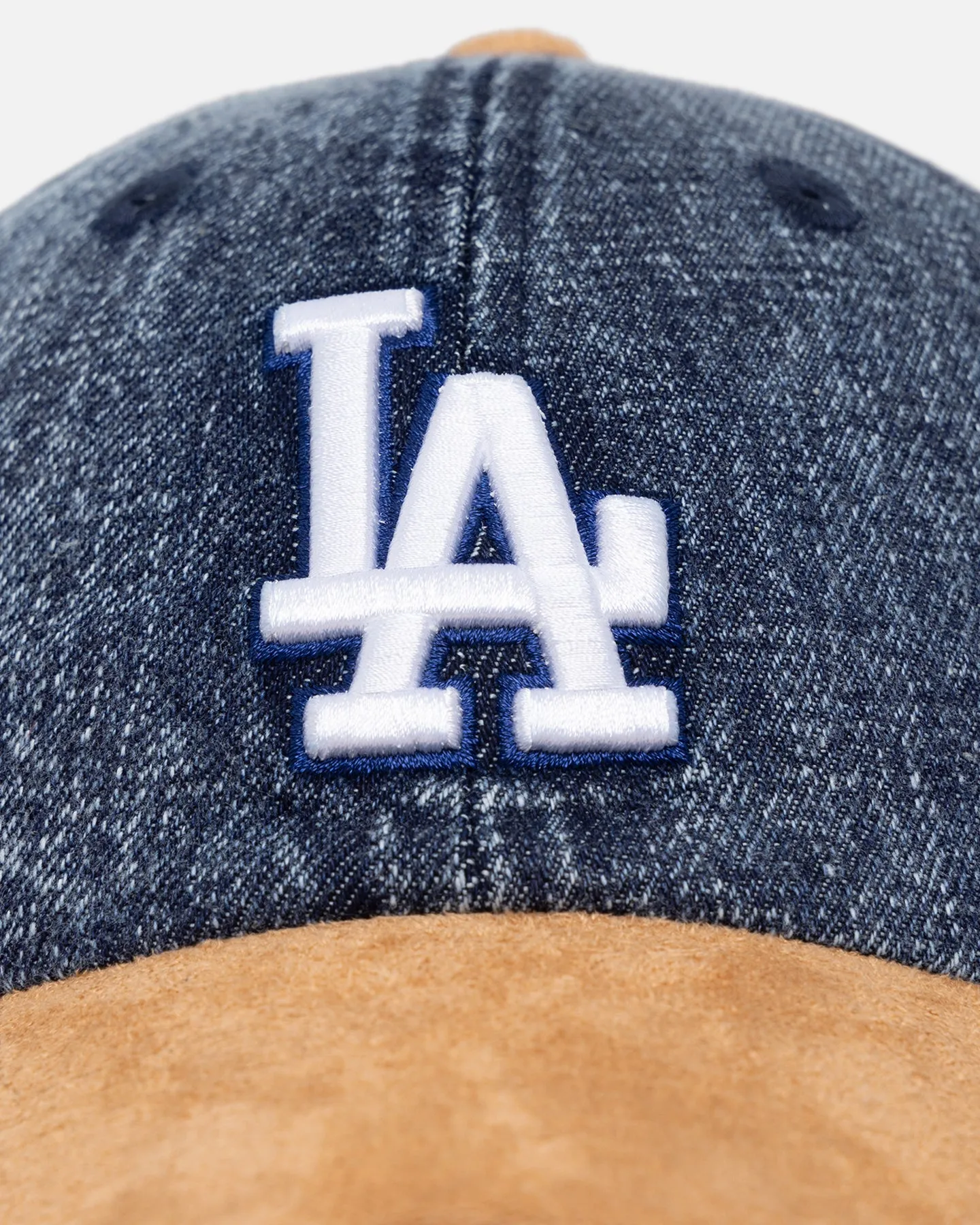 New Era Los Angeles Dodgers 'Denim Shades' Casual Classic Strapback Denim/Wheat