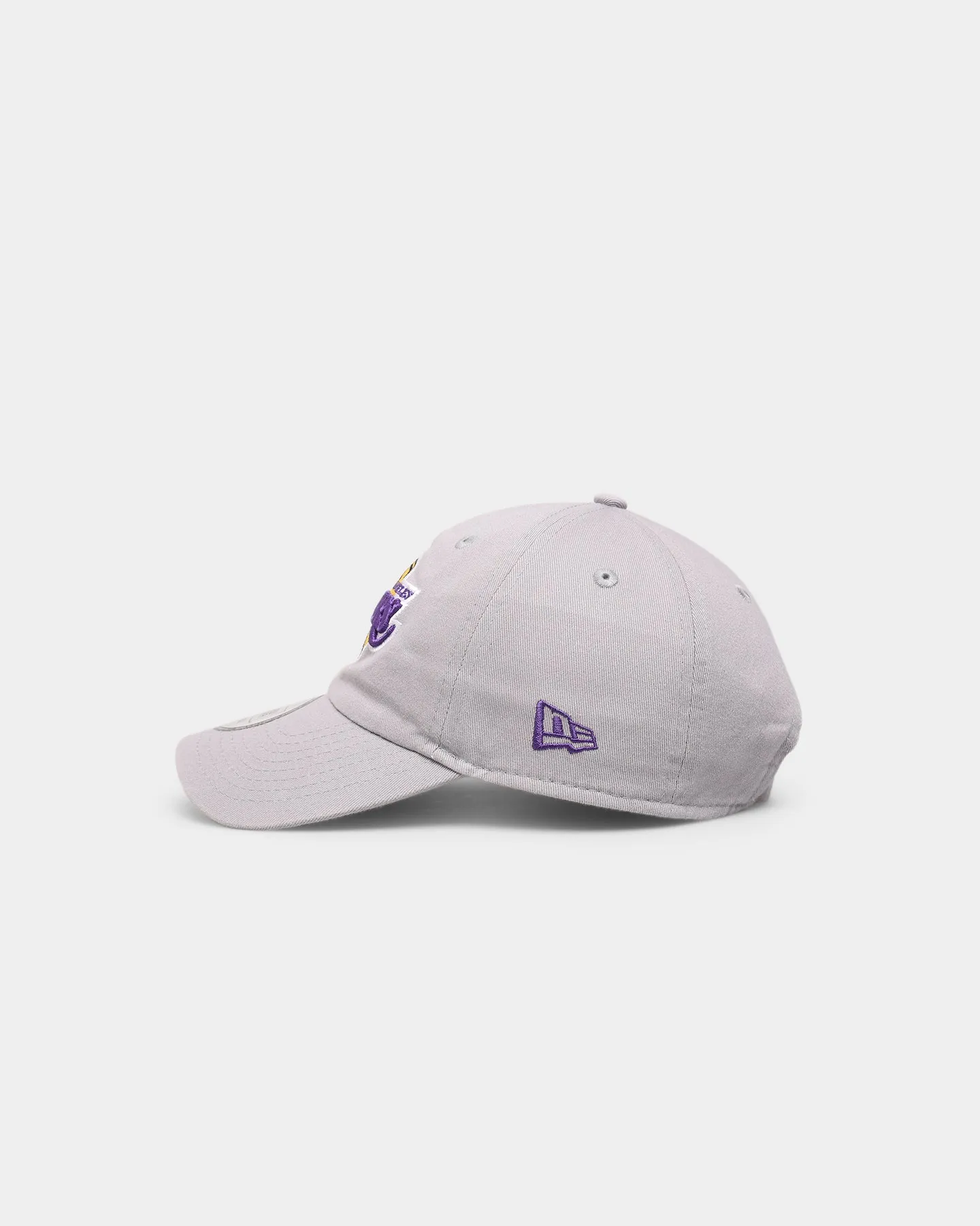 New Era Los Angeles Lakers Casual Classic Strapback Grey/Original Team Colours