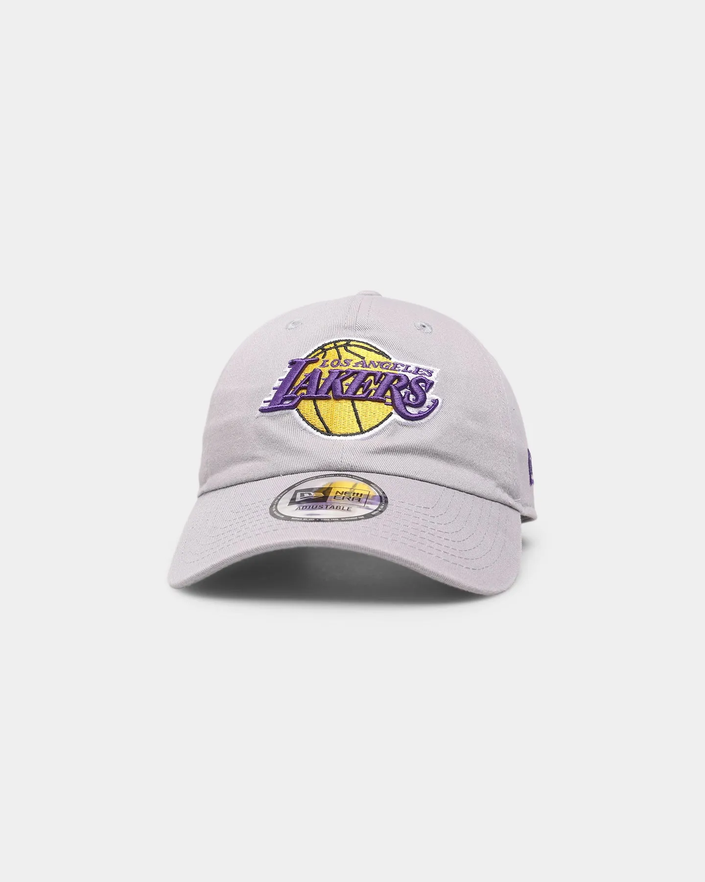 New Era Los Angeles Lakers Casual Classic Strapback Grey/Original Team Colours