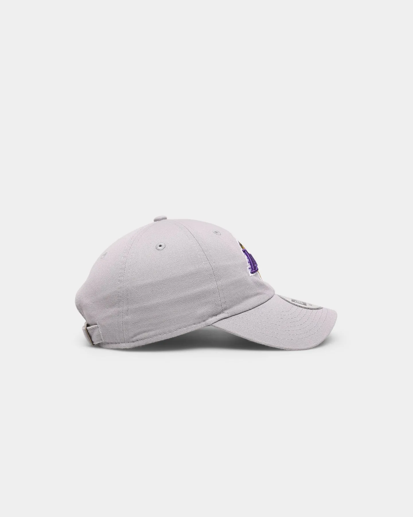 New Era Los Angeles Lakers Casual Classic Strapback Grey/Original Team Colours