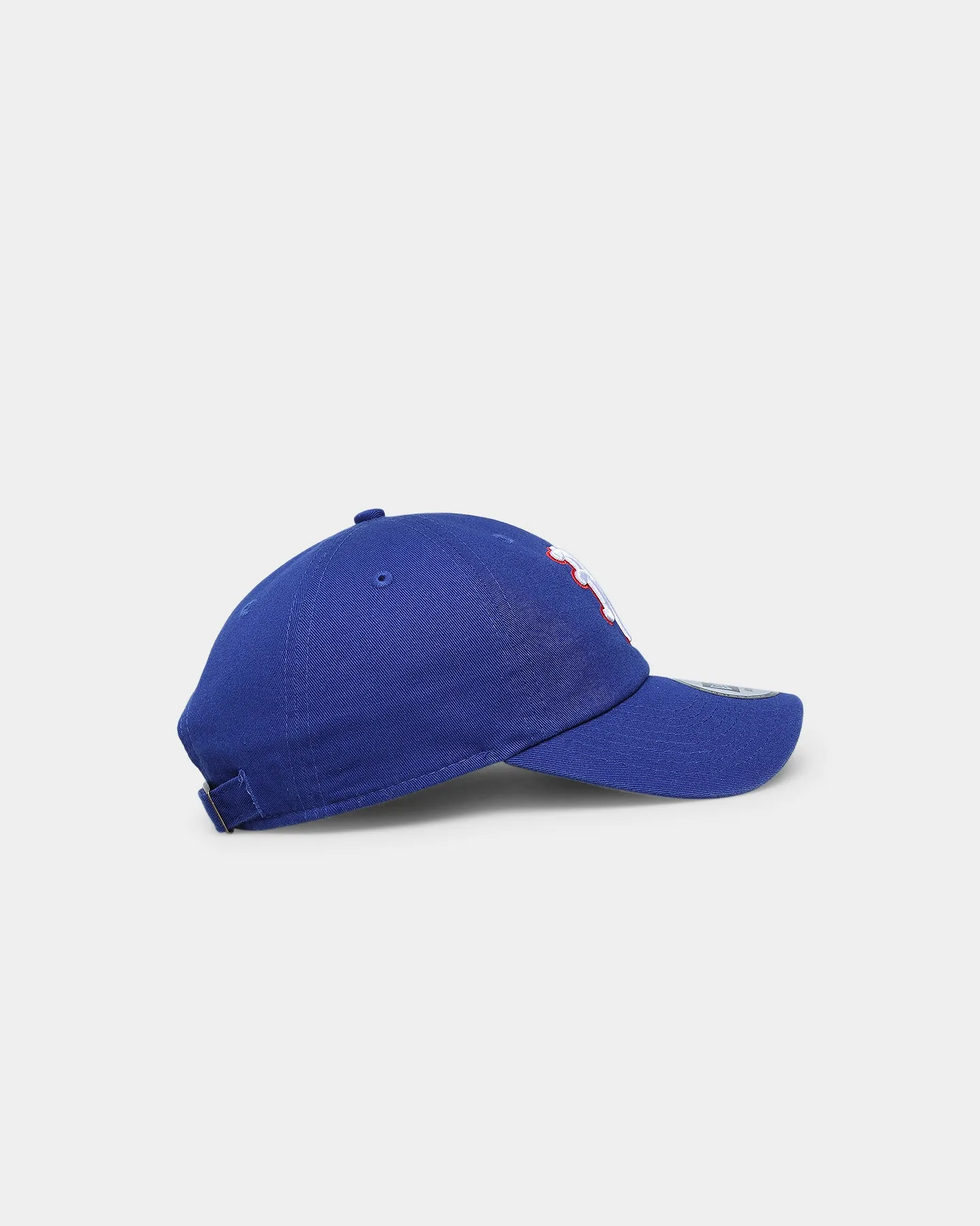 New Era New York Mets 'Washed Royal Blue' Casual Classic Strapback Original Team Colours