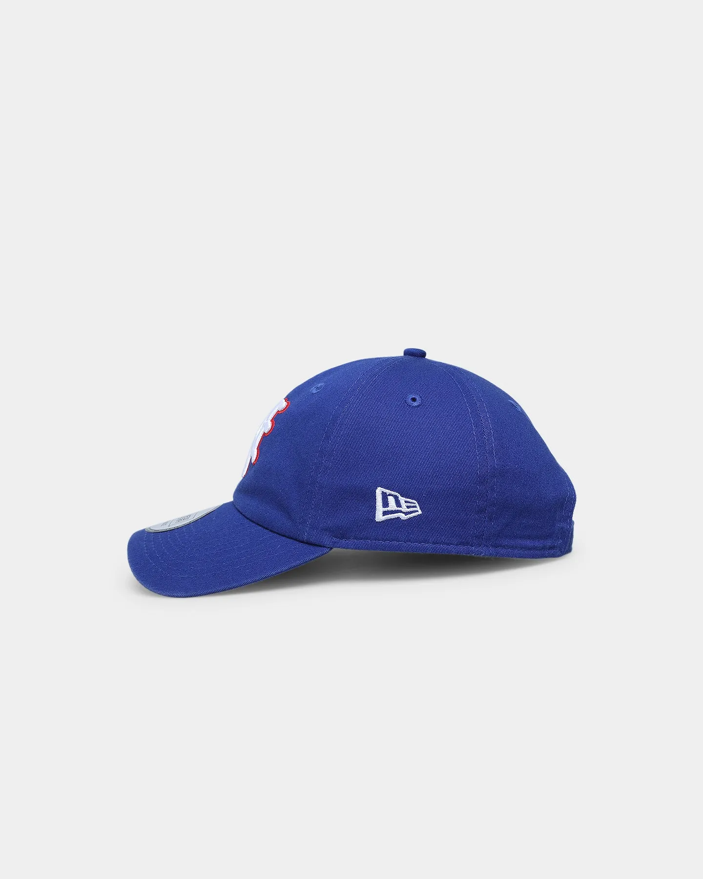 New Era New York Mets 'Washed Royal Blue' Casual Classic Strapback Original Team Colours