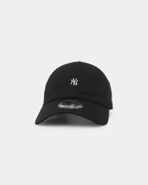 New Era New York Yankees 'Black Micro' Casual Classic Strapback Black/White