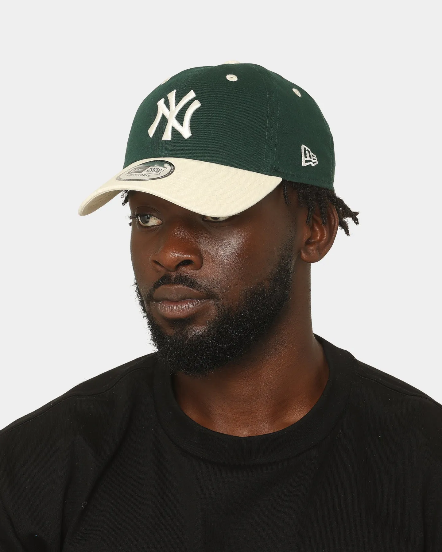 New Era New York Yankees Casual Classic Strapback Dark Green