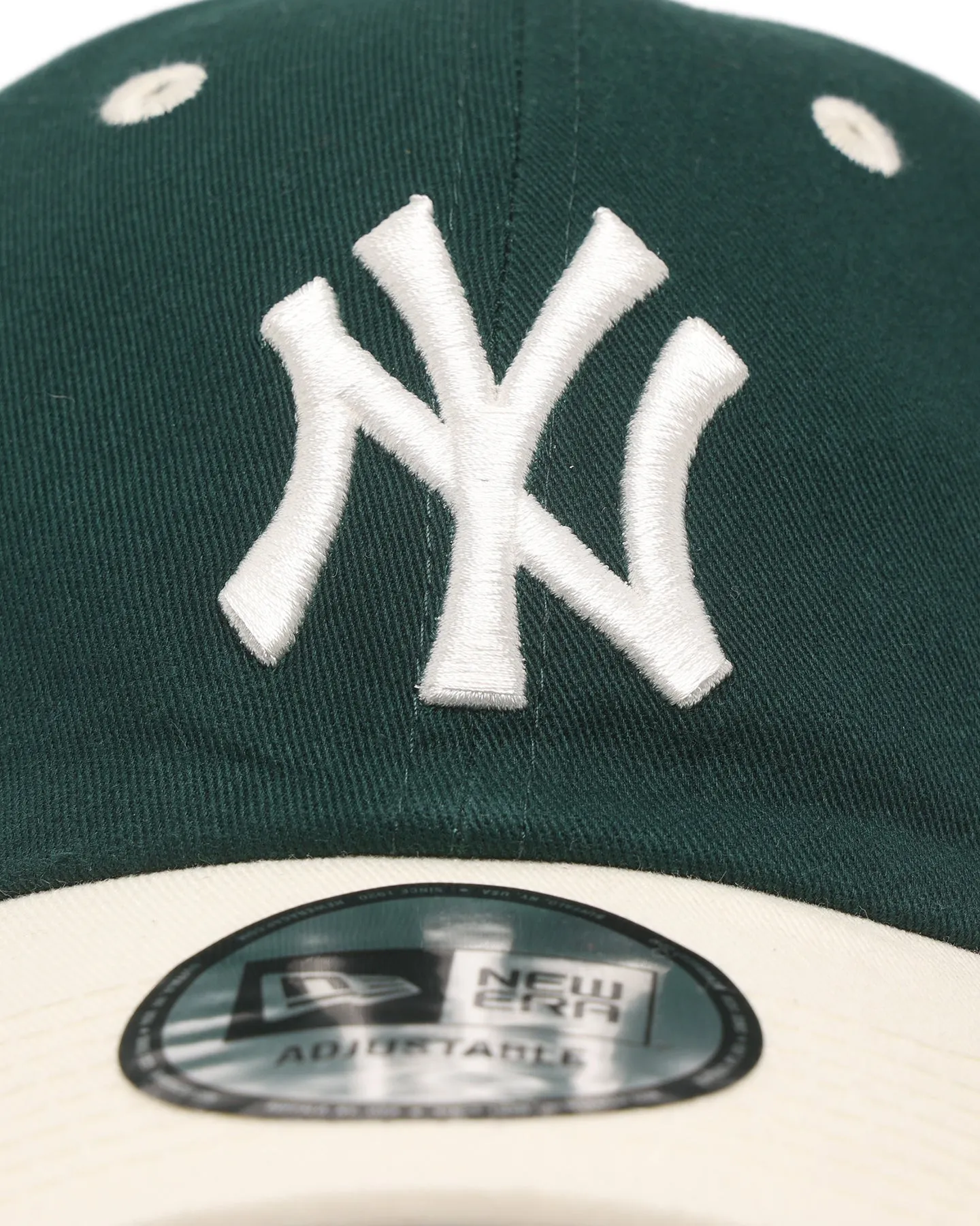 New Era New York Yankees Casual Classic Strapback Dark Green