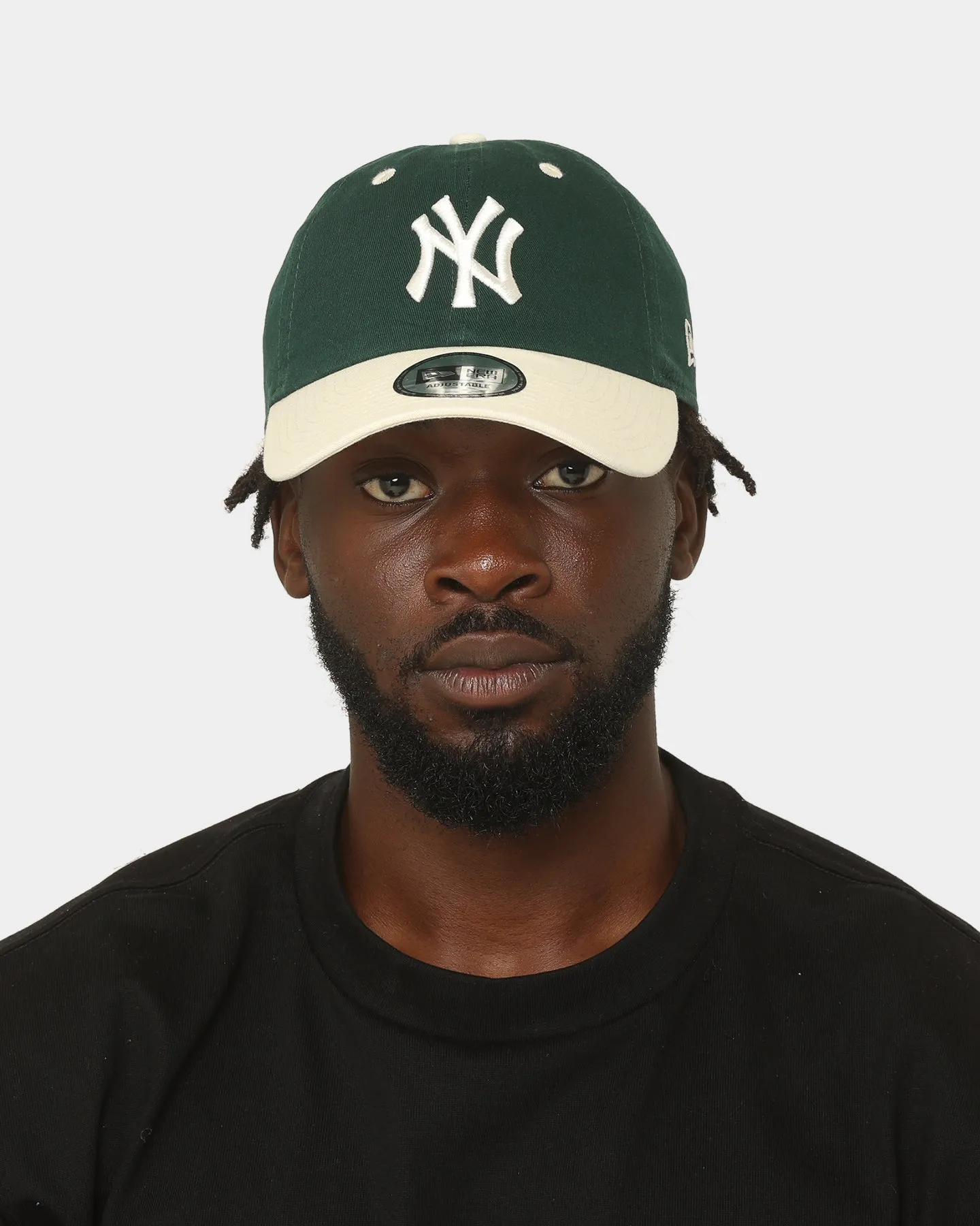 New Era New York Yankees Casual Classic Strapback Dark Green