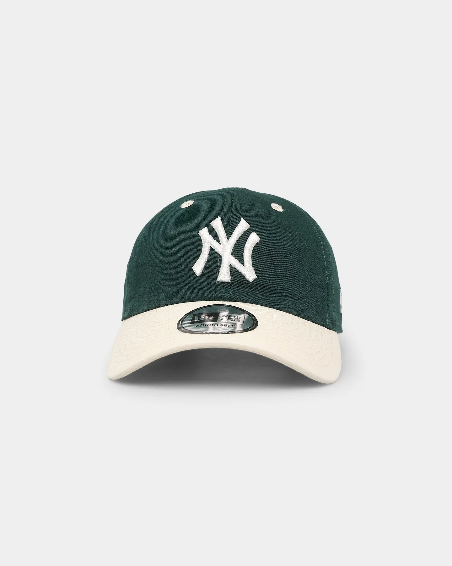 New Era New York Yankees Casual Classic Strapback Dark Green