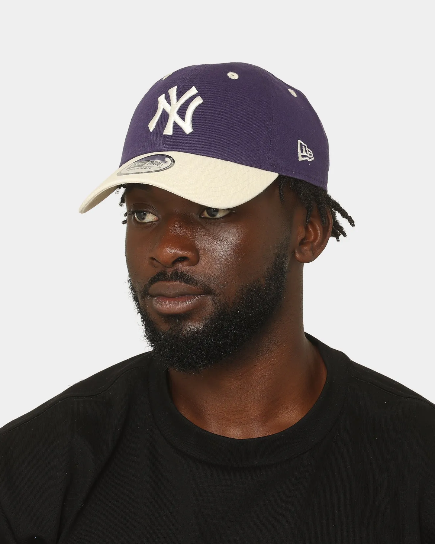 New Era New York Yankees Casual Classic Strapback Purple