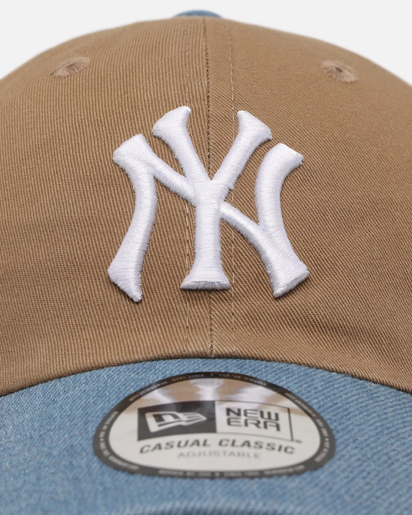 New Era New York Yankees 'Denim' Casual Classic Strapback Denim