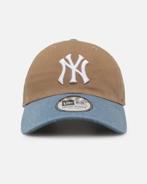 New Era New York Yankees 'Denim' Casual Classic Strapback Denim