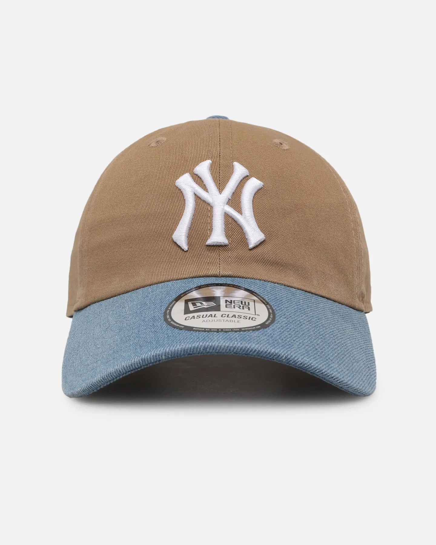 New Era New York Yankees 'Denim' Casual Classic Strapback Denim